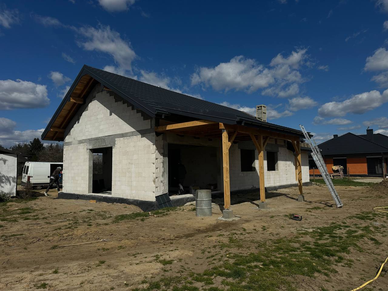 Dom 130 m² w 4 miesiące