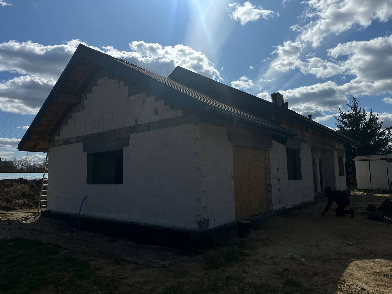 Dom 130 m² w 4 miesiące