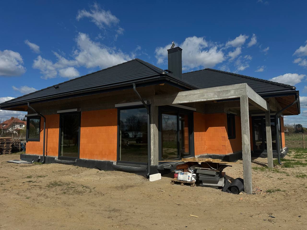 Dom 130 m² w 3 miesiące