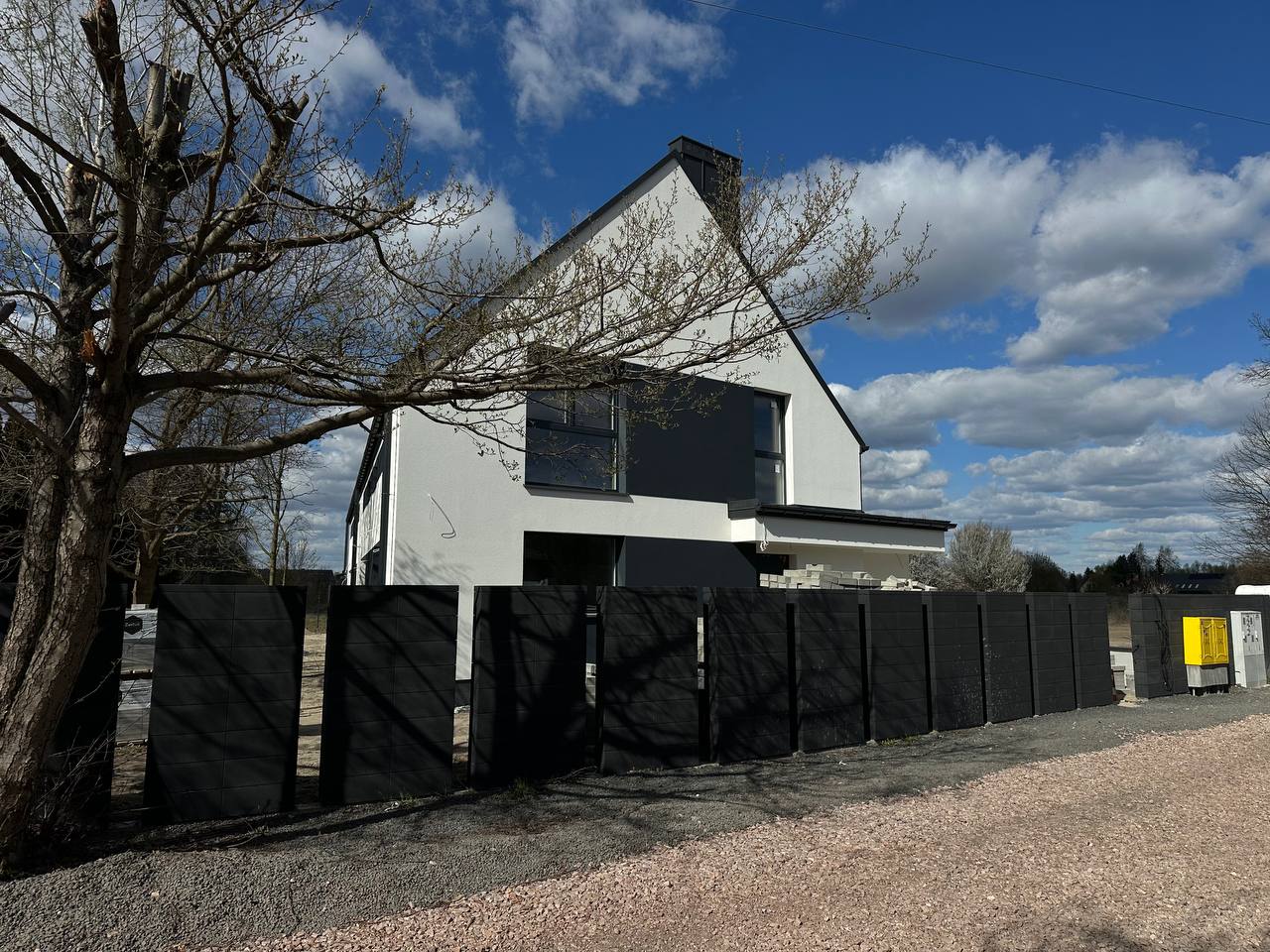 Budynek mieszkalny o powierzchni 480 m² - w 9 miesięcy