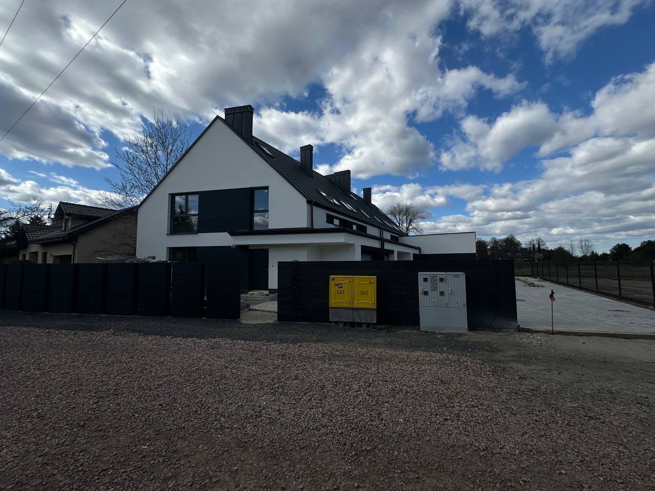 Budynek mieszkalny o powierzchni 480 m² - w 9 miesięcy