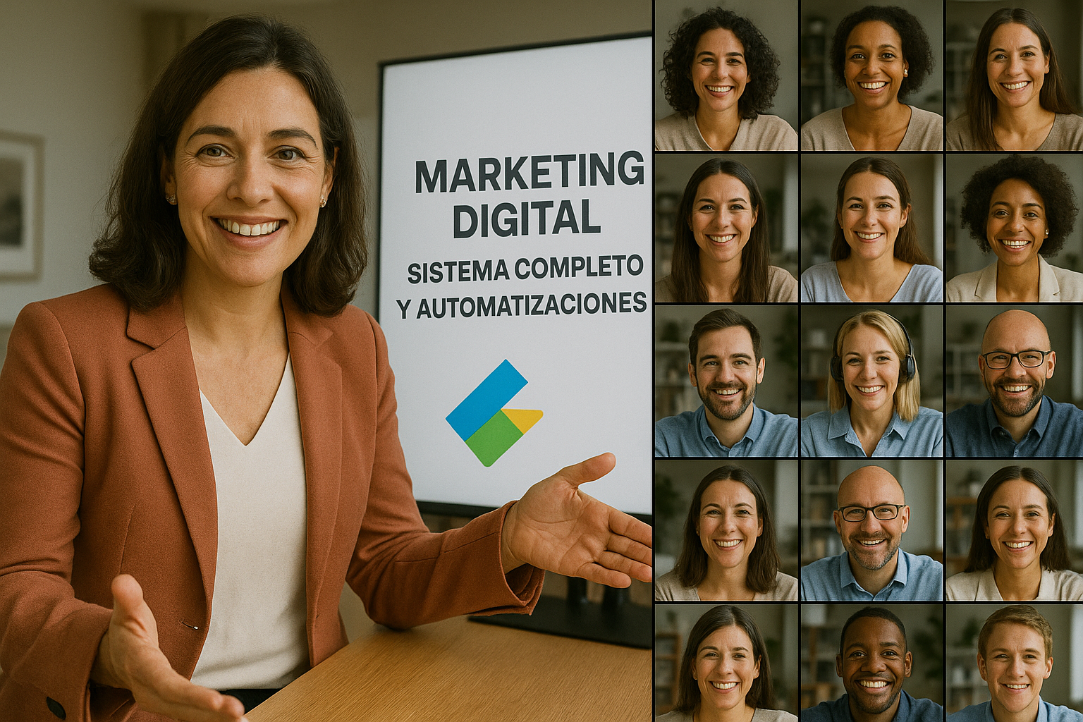 Crea tu propio Sistema Online Automatizado de tu negocio y que trabaje por ti