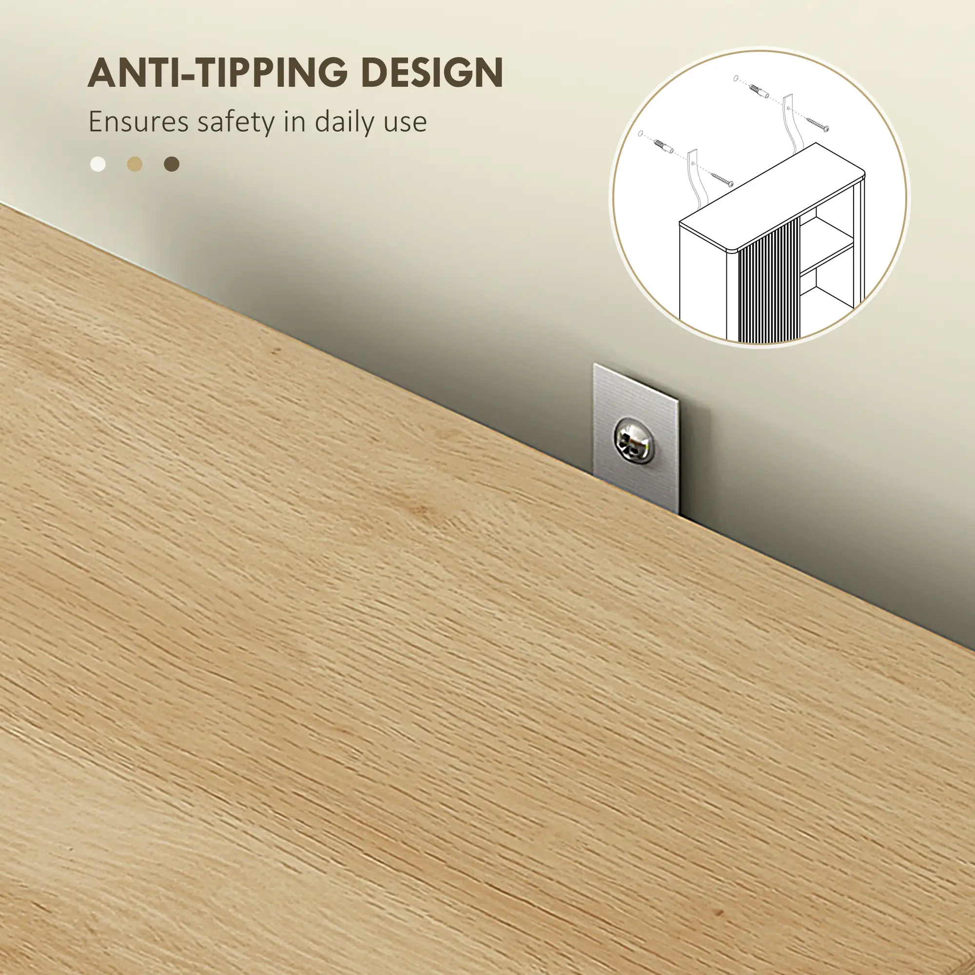 Over The Toilet Storage Cabinet, Bathroom Space Saver Cabinet with Adjustable Shelf, Bathroom Organizer, White