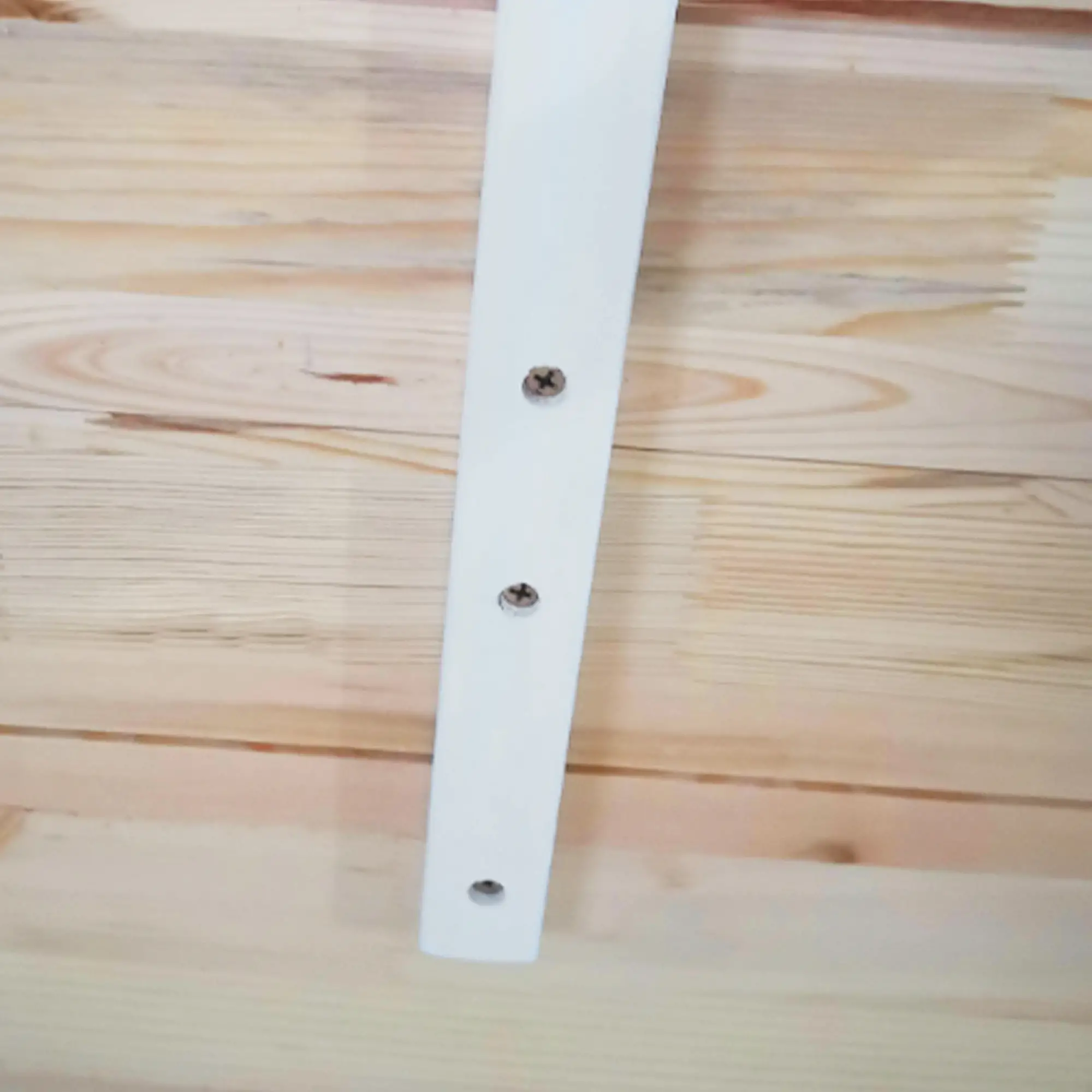 47" x 30" Dining Table, Farmhouse Dining Room Table with Pine Wood Frame, Space Saving Kitchen Table, Natural