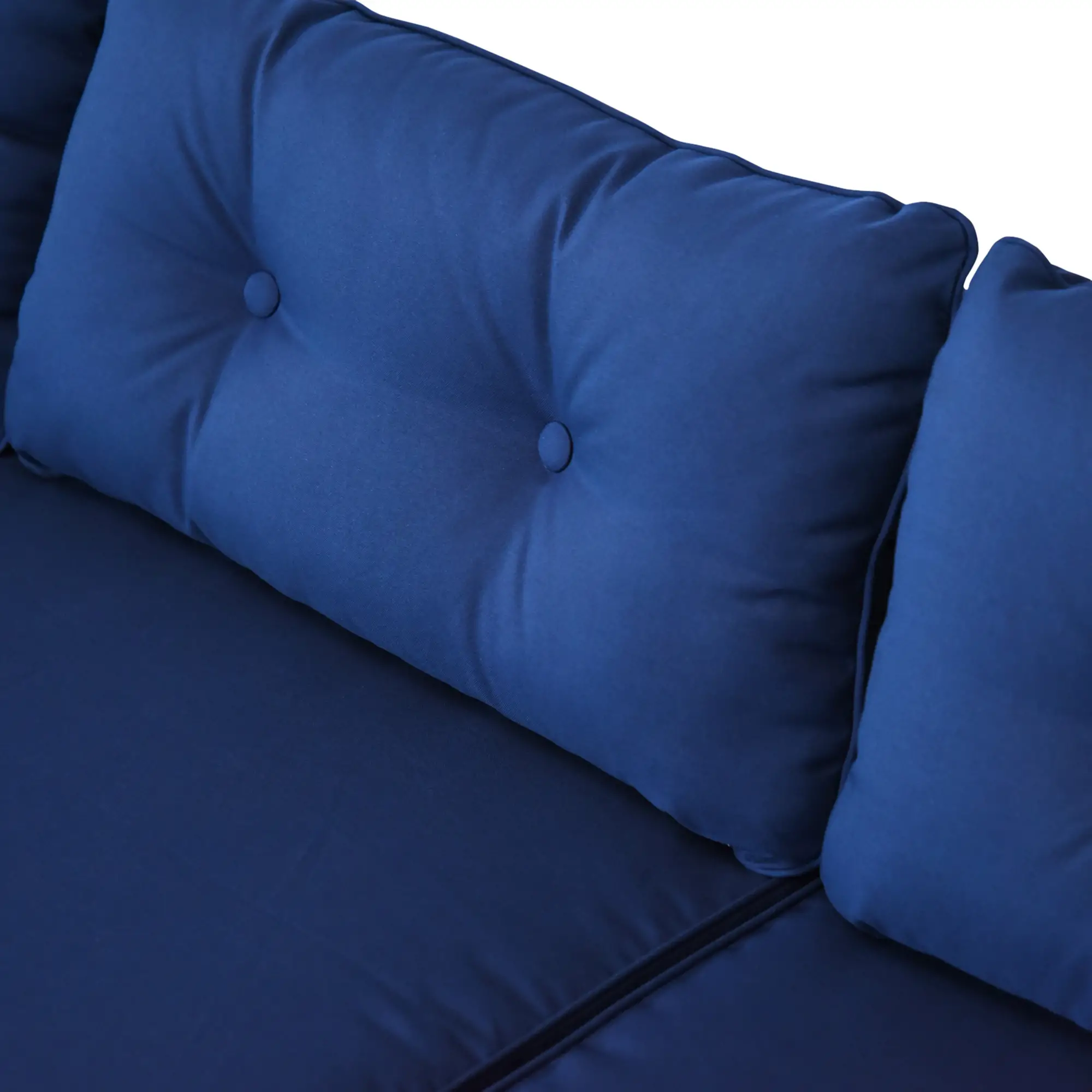  3pcs Outdoor Rattan Wicker Sofa and Chaise Lounge Set with Cushion Garden Patio Furniture