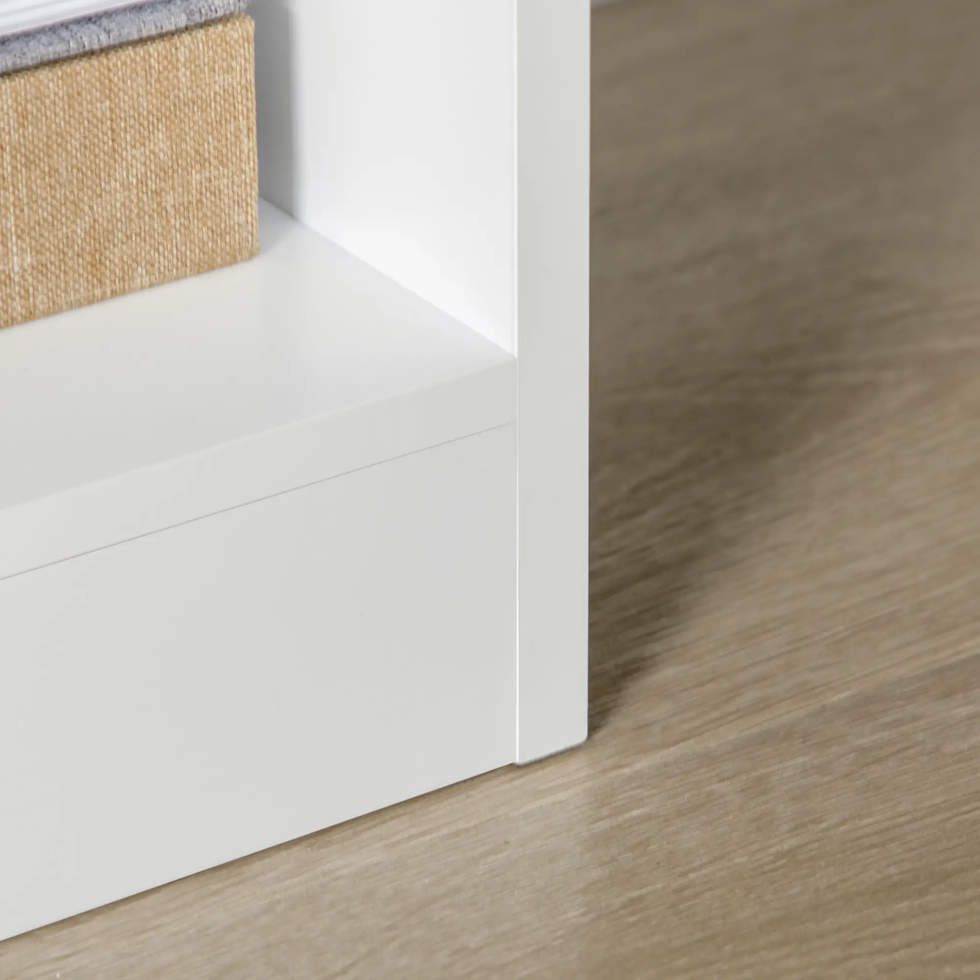 Tall Bookshelf with Drawer, Freestanding Bookcase