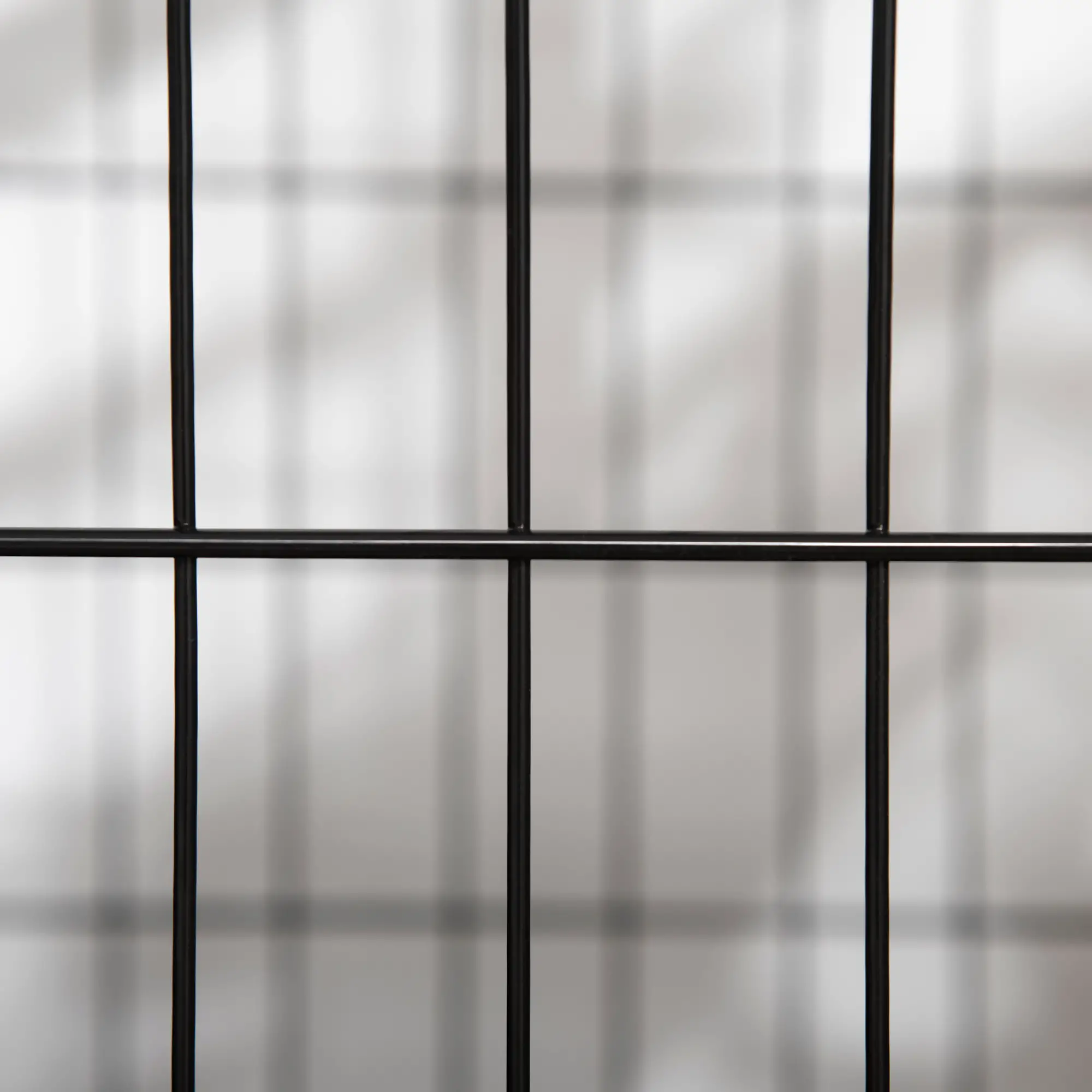 Heavy Duty Dog Crate Cage for Medium Small Dogs Cats with Two Doors, Lockable Wheels, Removable Tray, 36" x 24" x 27"