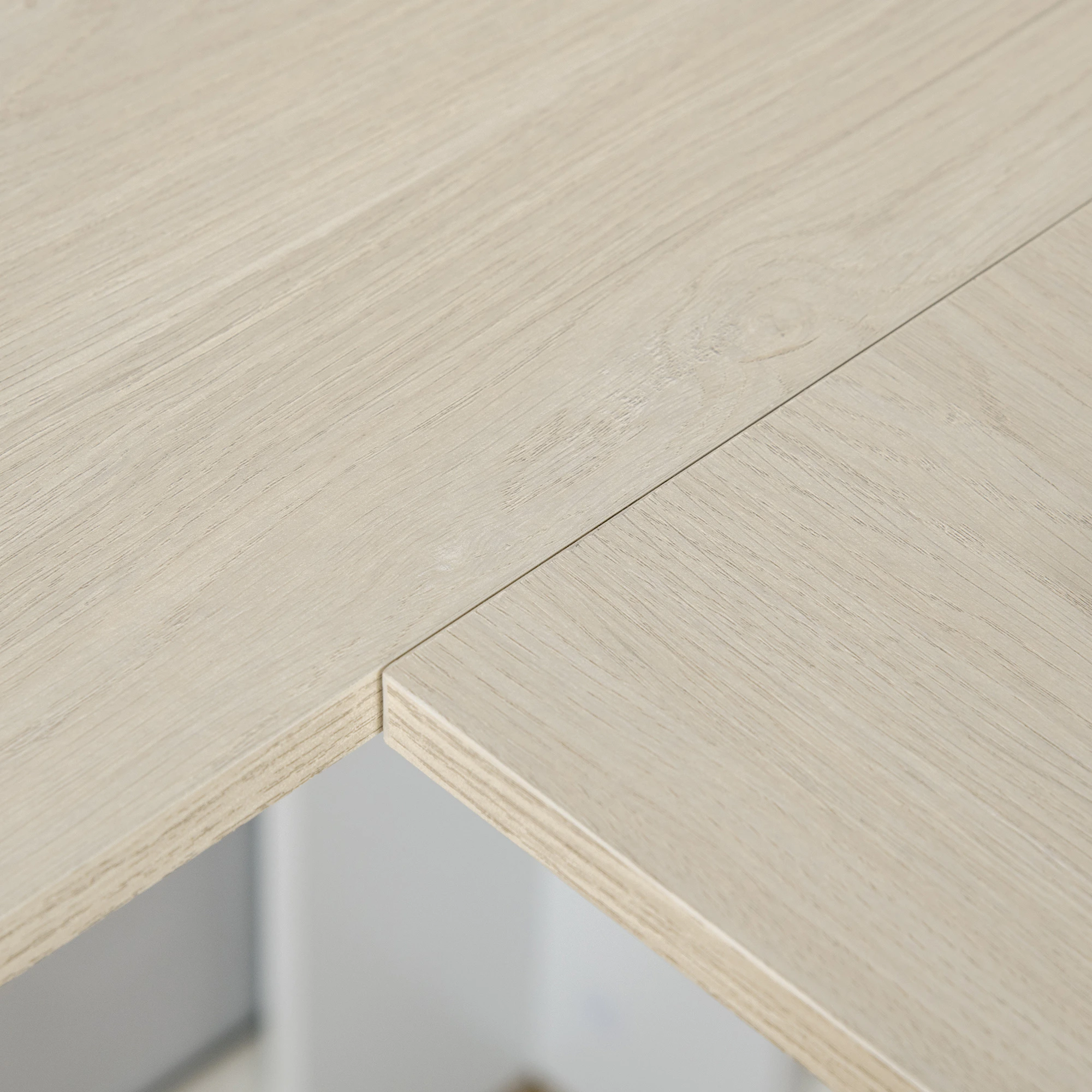  L-Shaped Computer Desk with Shelf and Storage Cabinet, Corner Writing Desk