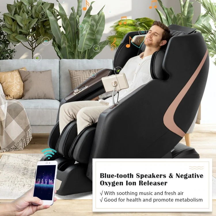 3D SL-Track Full Body Zero Gravity Massage Chair with Thai Stretch