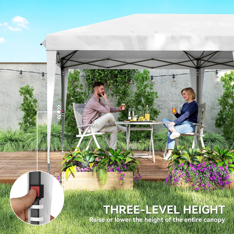  10' x 20' Outdoor Pop Up Canopy Tent Party Tent Instant Shelter W/ Carrying Bag