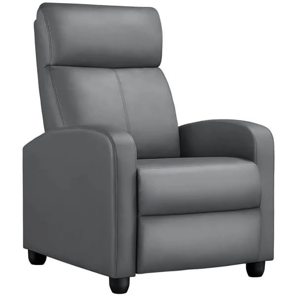 High-Density Sponge Push Back Recliner