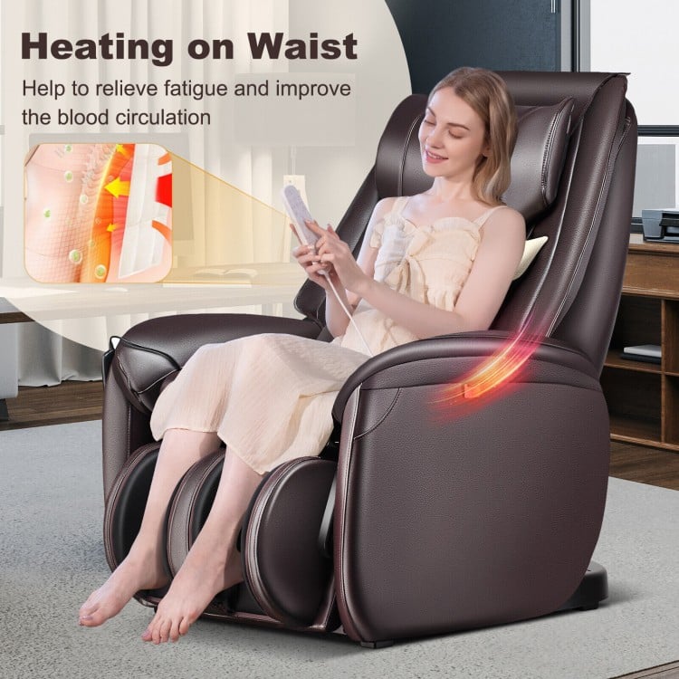 Full Body Zero Gravity Massage Chair with Pillow