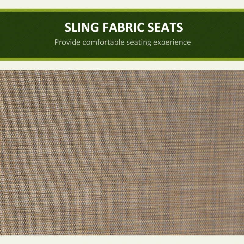 3 Person Porch Swing Outdoor Swing Chair with High Back Design, Side Pouches and Adjustable Canopy