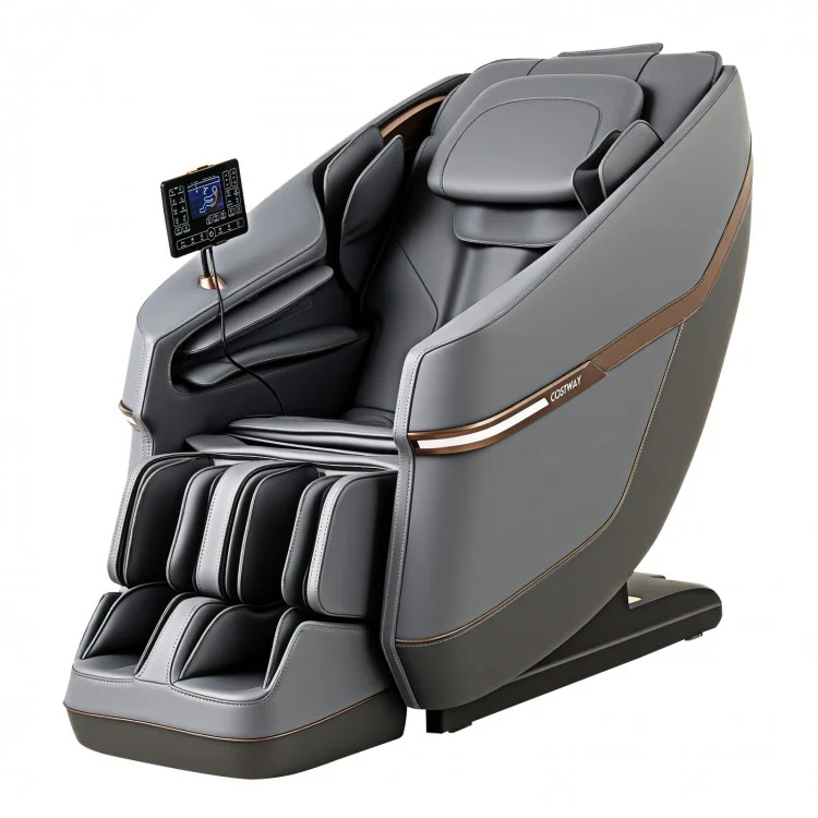 Full Body Zero Gravity Massage Chair SL Track Recliner with Touch Screen