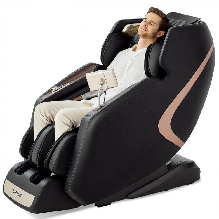 3D SL-Track Full Body Zero Gravity Massage Chair with Thai Stretch