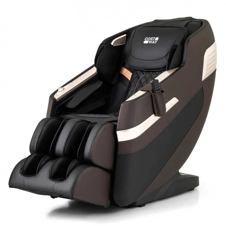 Fully Body Massage Chair with Airbags and Waist Heater