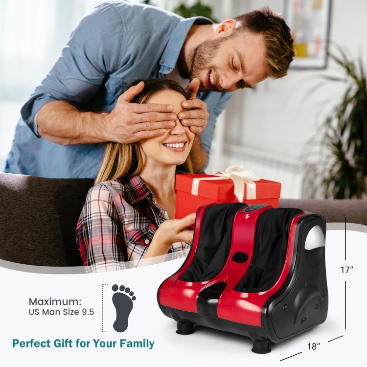 Foot and Calf Massager Shiatsu Foot Massager Machine with Tilt Base