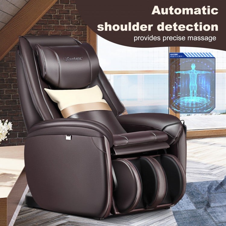 Full Body Zero Gravity Massage Chair with Pillow