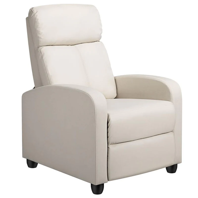 High-Density Sponge Push Back Recliner