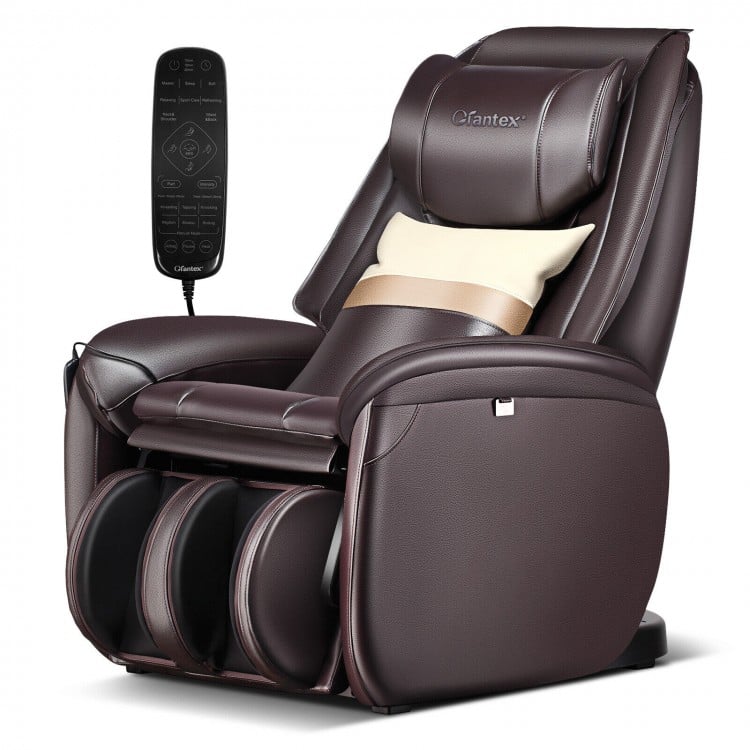 Full Body Zero Gravity Massage Chair with Pillow