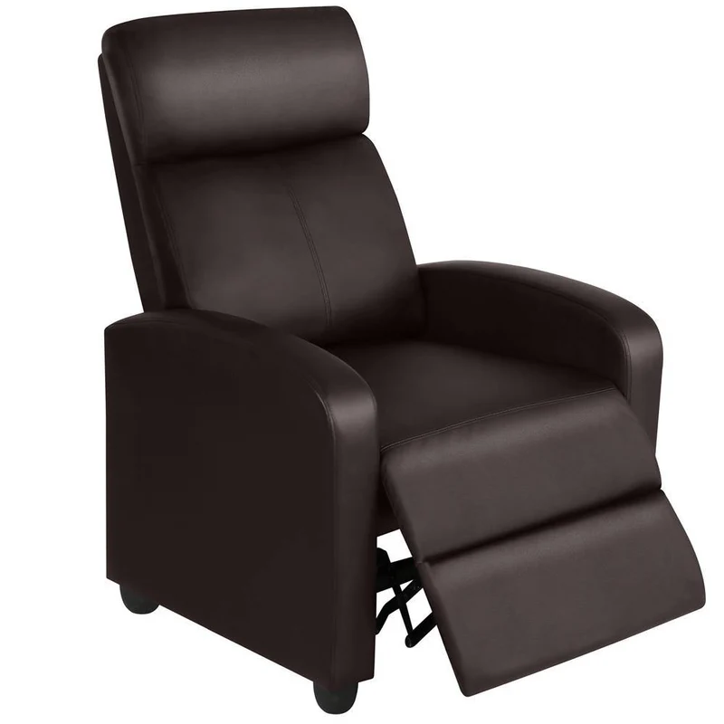 High-Density Sponge Push Back Recliner