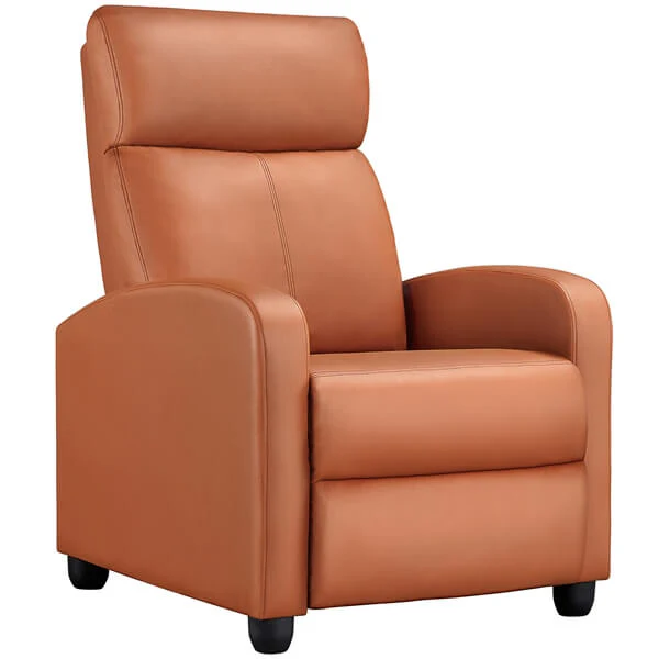 High-Density Sponge Push Back Recliner