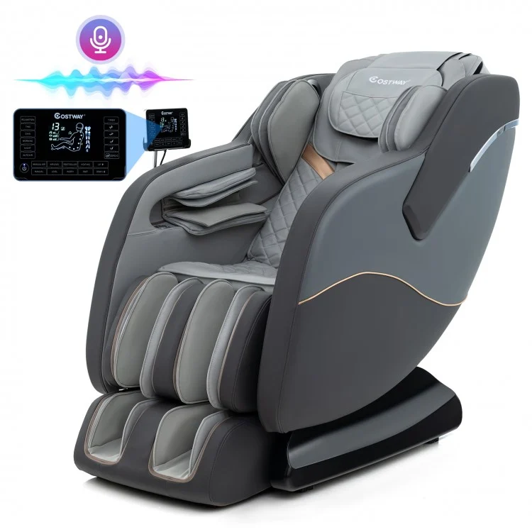 Full Body Massage Chair with Airbags and Heater