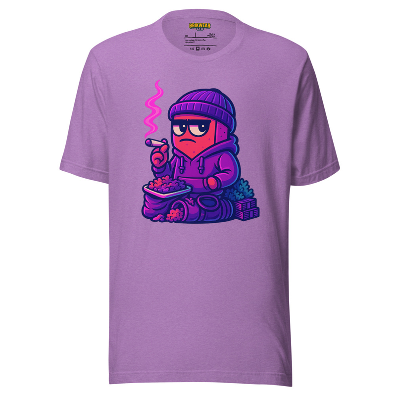 Graphic Purple T-Shirt