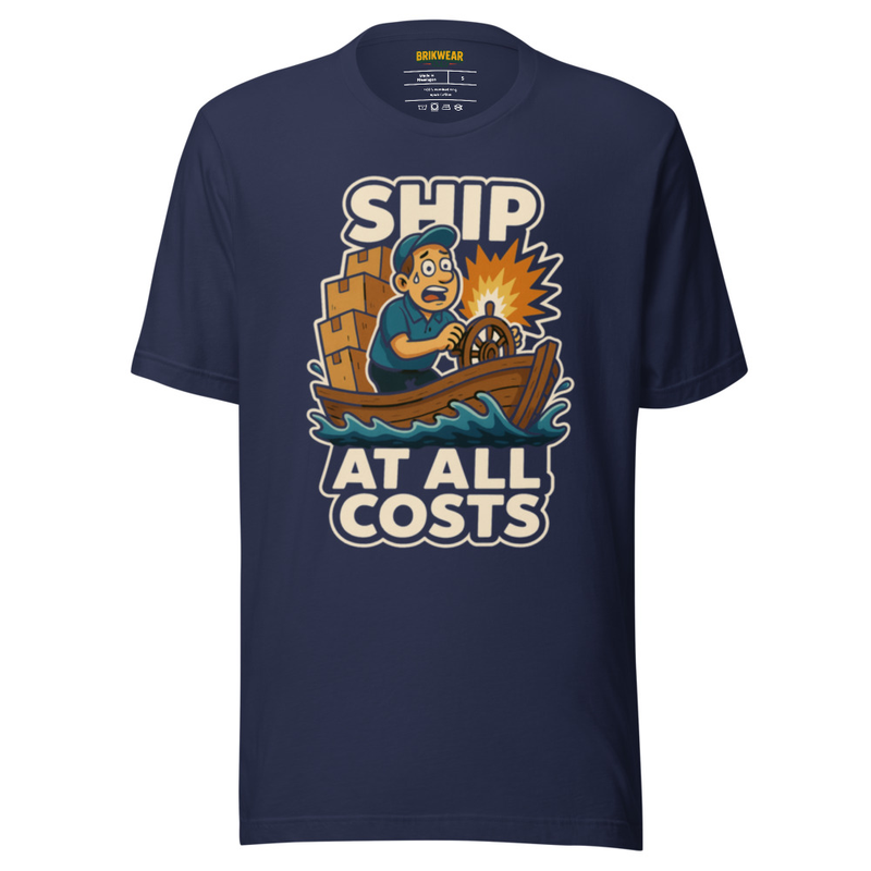 Ship At All Costs T-Shirt