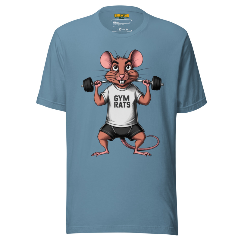 Gym Rats Cartoon T-shirt