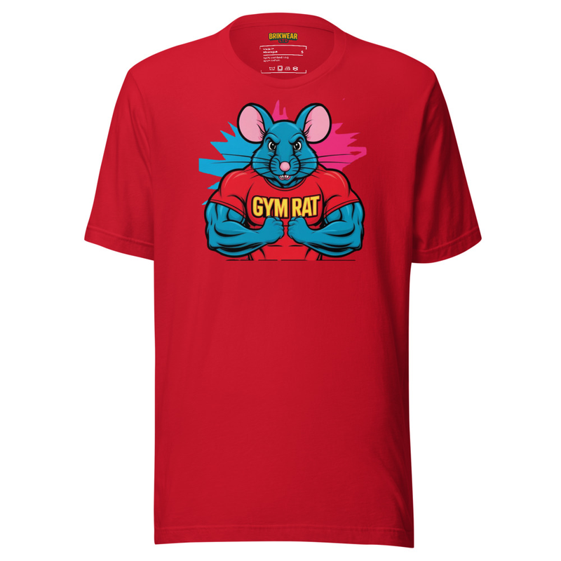 Gym Rat Graphic T-Shirt