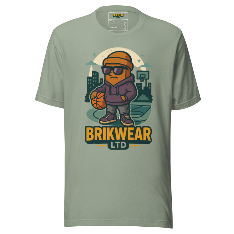 Brikwear LTD Basketball T-shirt