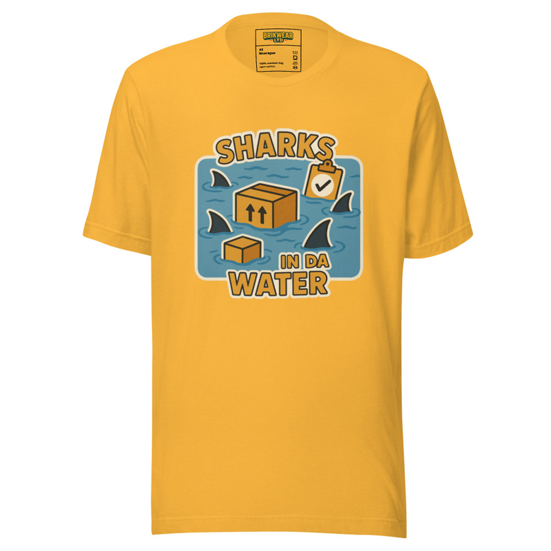 Sharks In Da Water T-Shirt