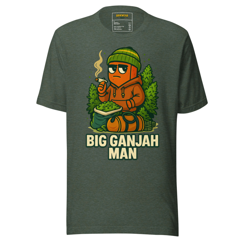 Big Ganjah Man T-shirt