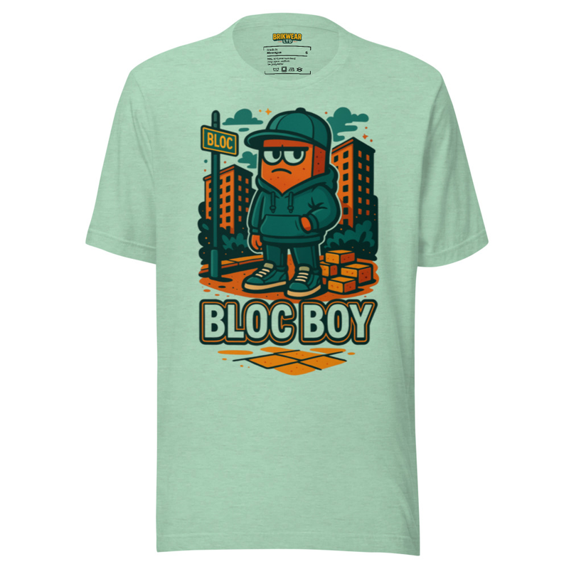 Bloc Boy Graphic T-Shirt