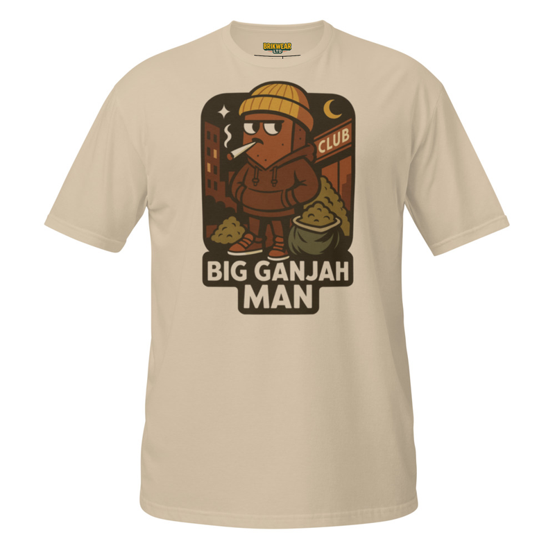 Big Ganjah Man T-shirt