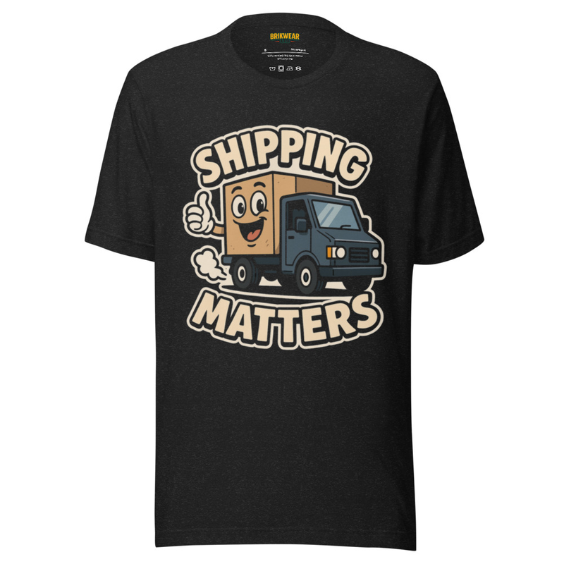 Shipping Matters T-shirt