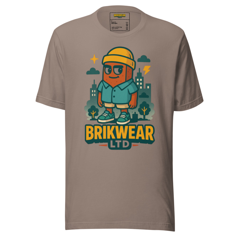 Brikwear LTD Graphic T-Shirt