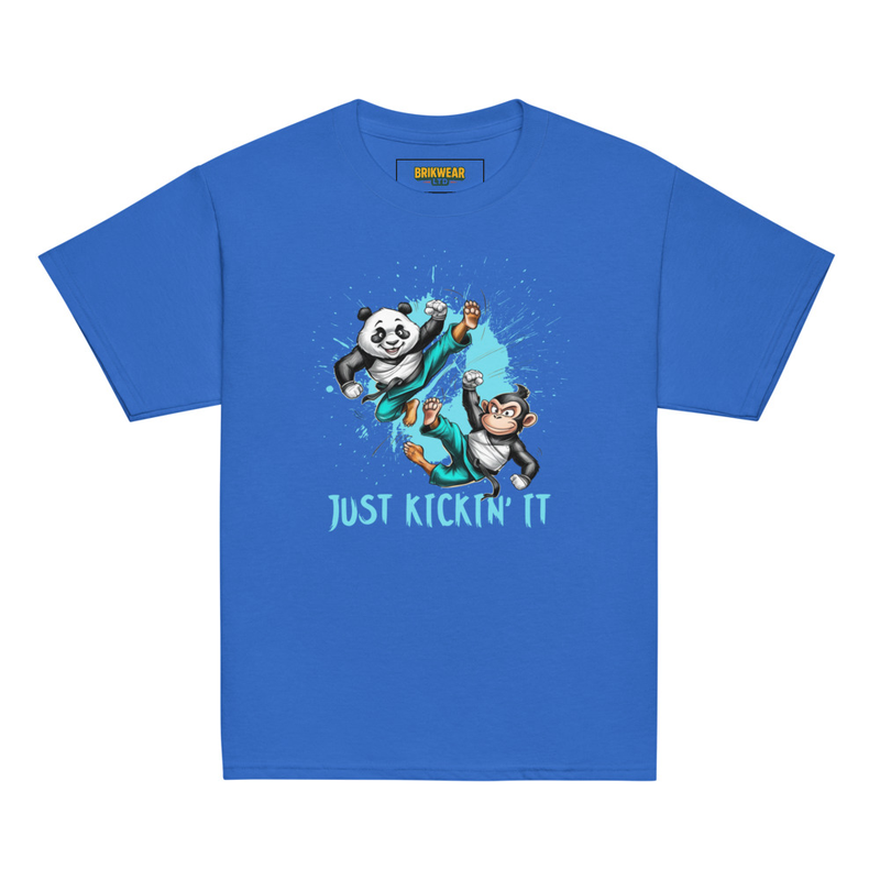Just Kickin’ It Graphic T-Shirt
