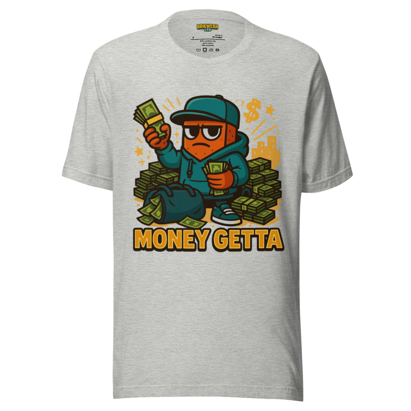 Money Getta Graphic T-Shirt