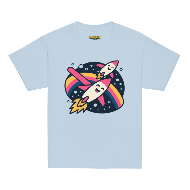 Rocket Fun Graphic T-Shirt