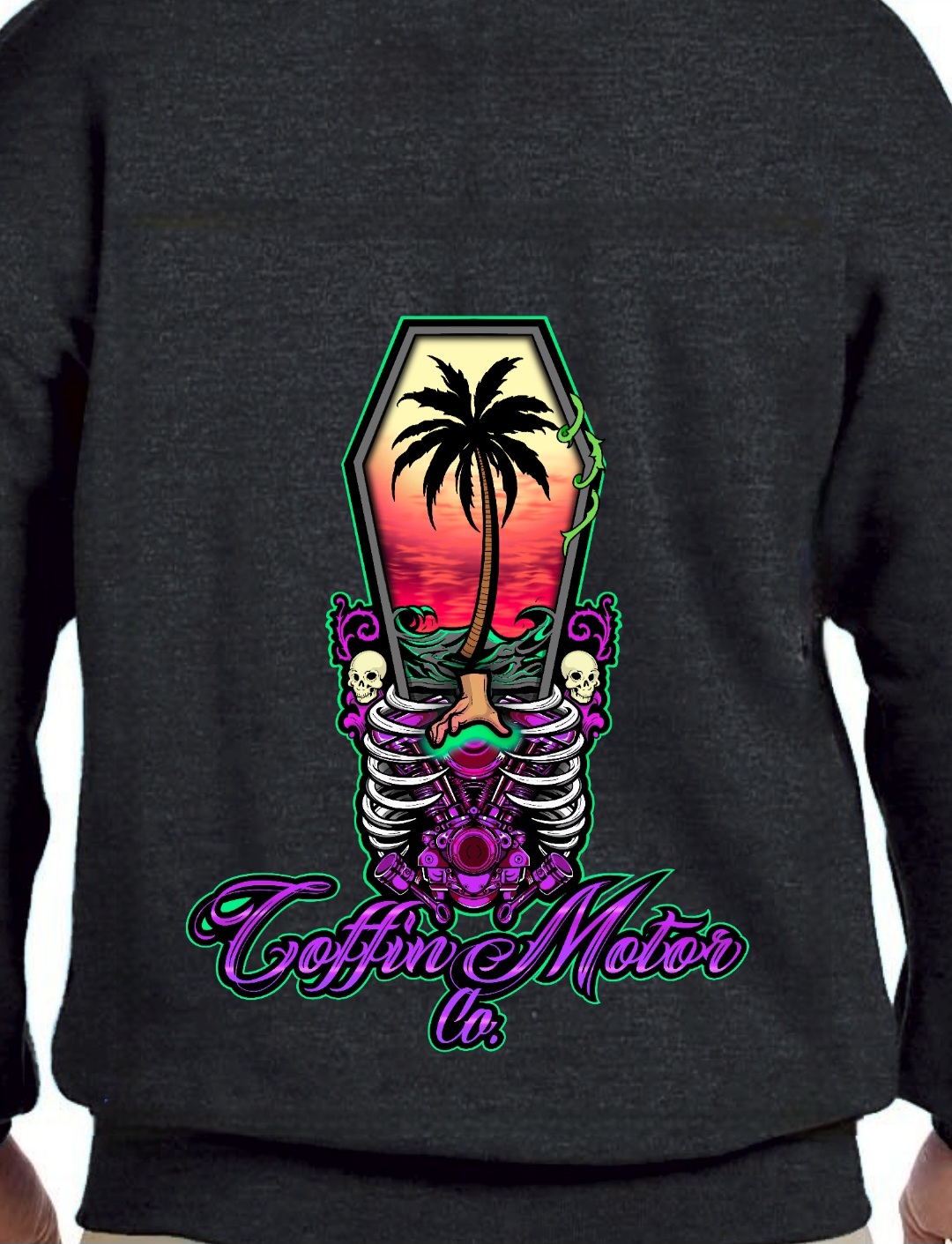 Coffin Motor Co. Sweatshirt