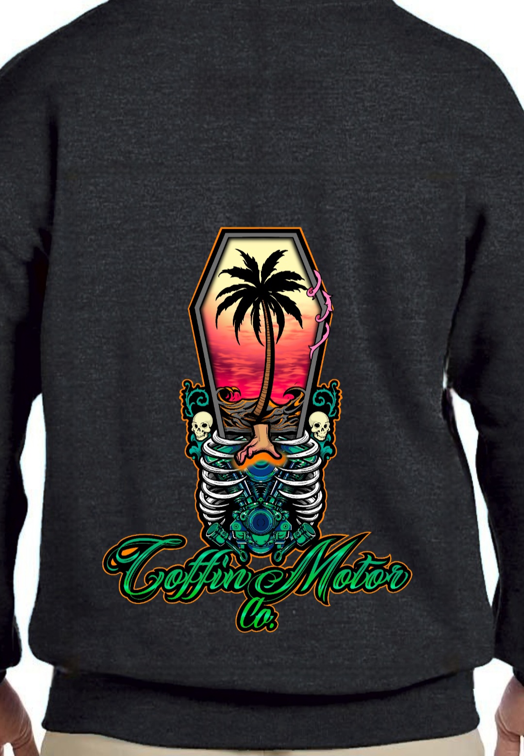 Coffin Motor Co. Sweatshirt