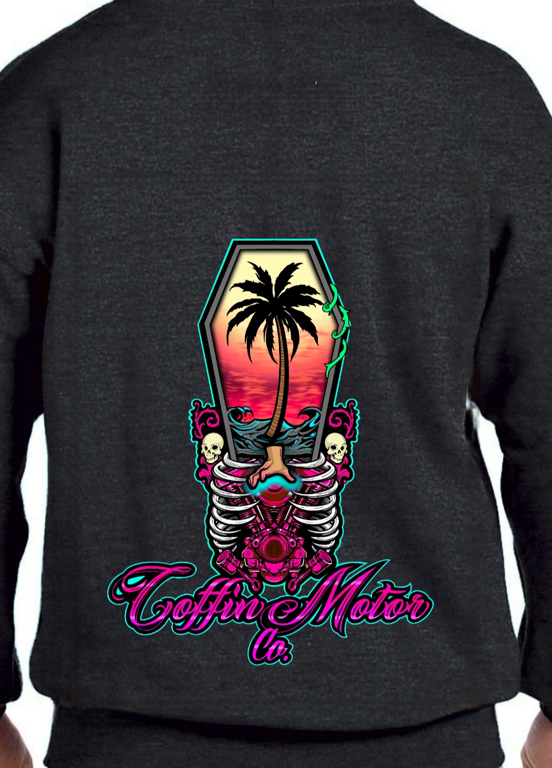 Coffin Motor Co. Sweatshirt