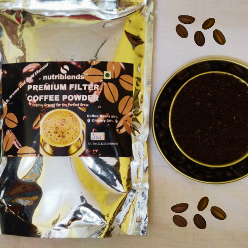 Premium Filter Coffee Powder