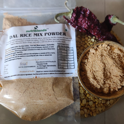 Dal Rice Podi 