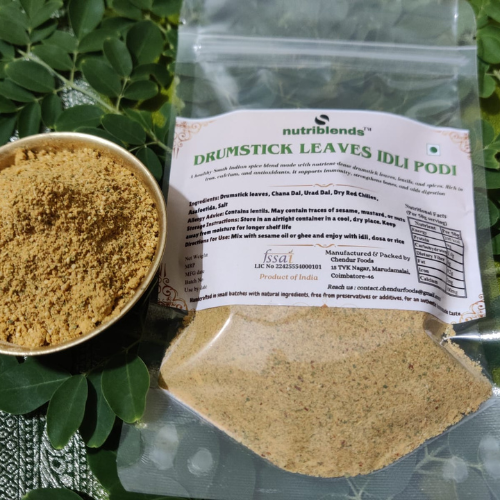 Drumstick leaves Idli Podi 