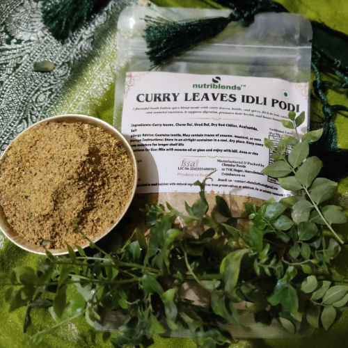 Curry Leaves Idli Podi 
