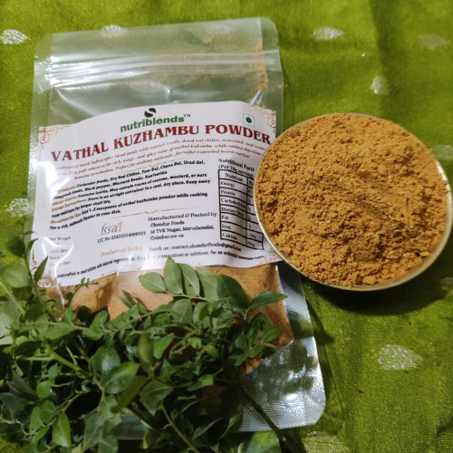 Vathal Kulambu Podi 