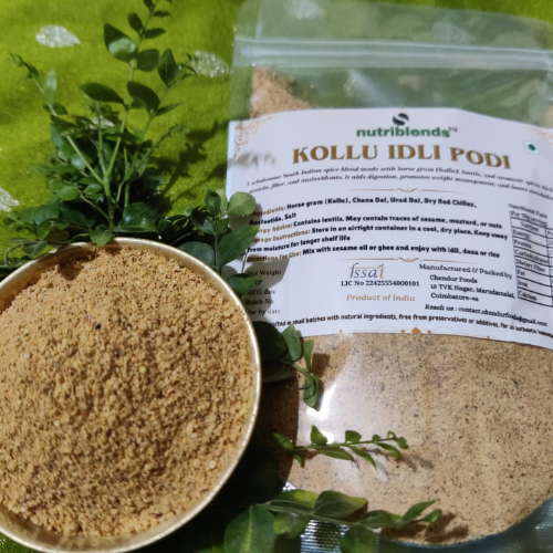 Kollu Idli Podi 